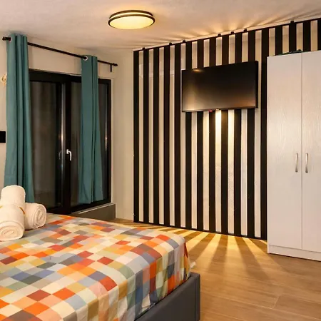 Nyaraló Sea Horizon Maisonette Nea Kallikrateia