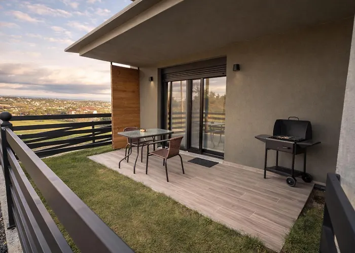 Nyaraló Sea Horizon Maisonette Nea Kallikrateia