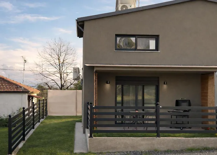 Sea Horizon Maisonette Nyaraló Nea Kallikrateia