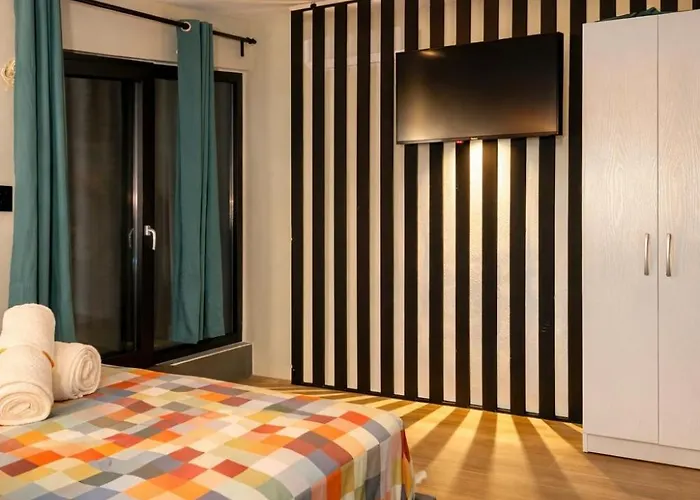 Nyaraló Sea Horizon Maisonette Nea Kallikrateia